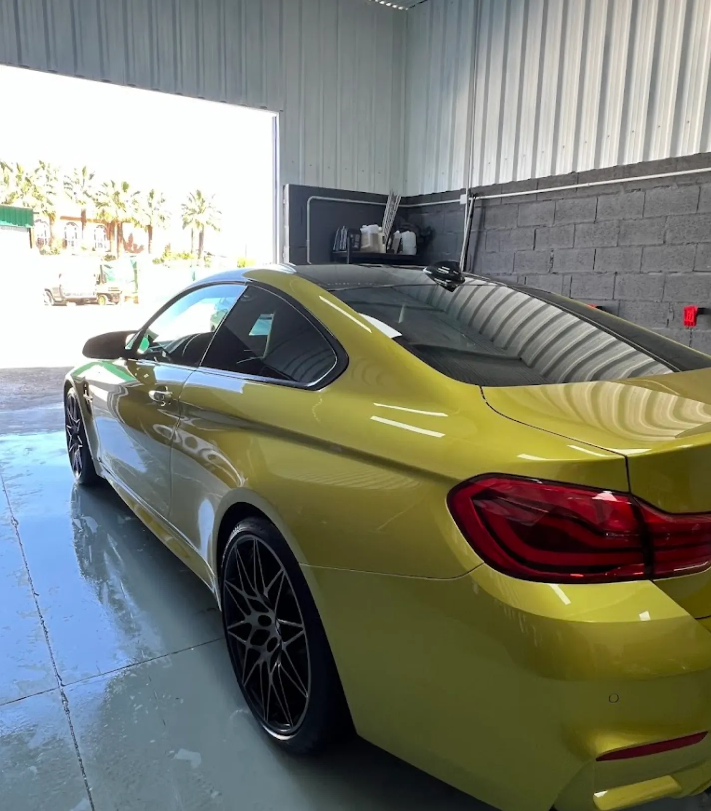 KM0 Detailing Studio Nave 2